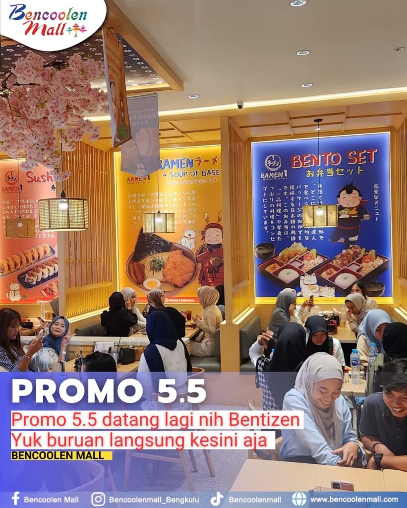 promo 55 bencoolen mall