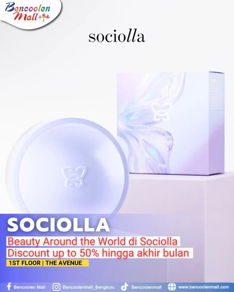 promo kecantikan dunia sociolla