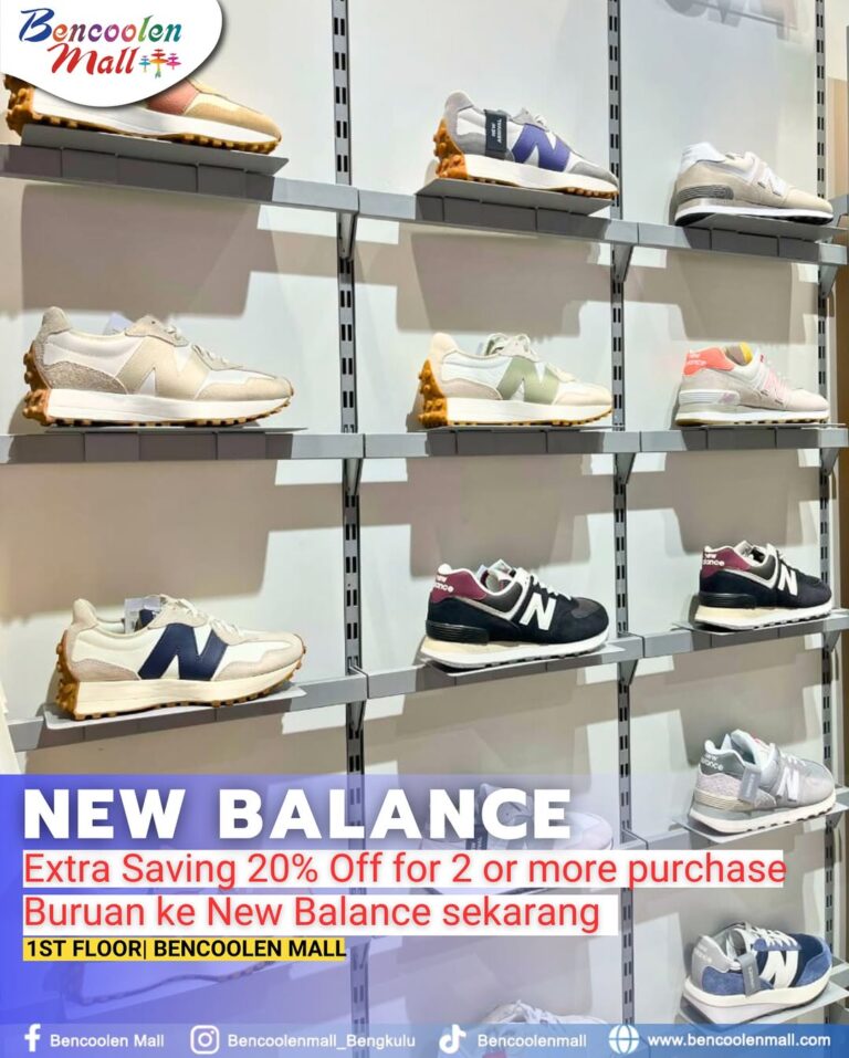 promo new balance sepatu
