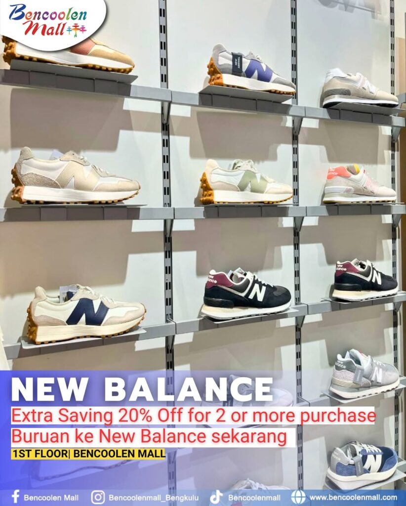 promo new balance sepatu