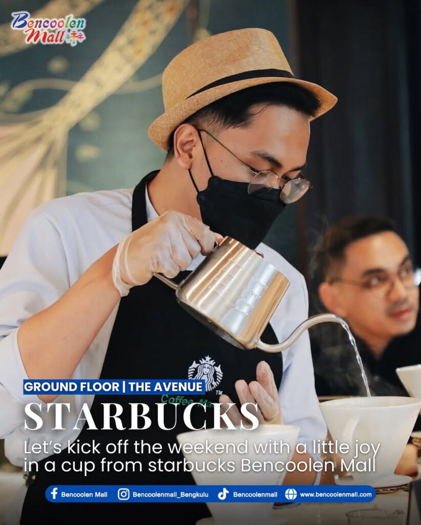 promo Starbucks 23 tahun di Bencoolen Mall minuman diskon dan hadiah spesial
