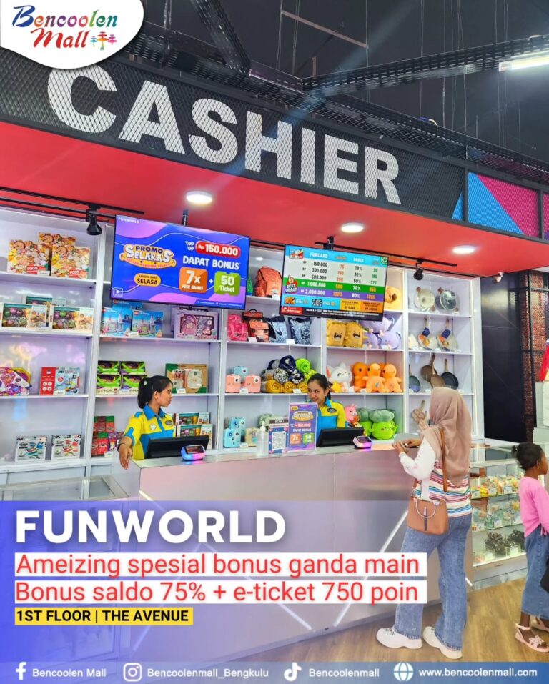 promo untung ganda funworld