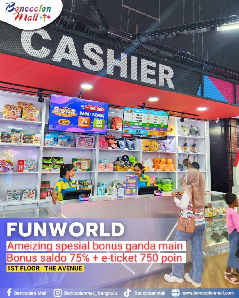 promo untung ganda funworld