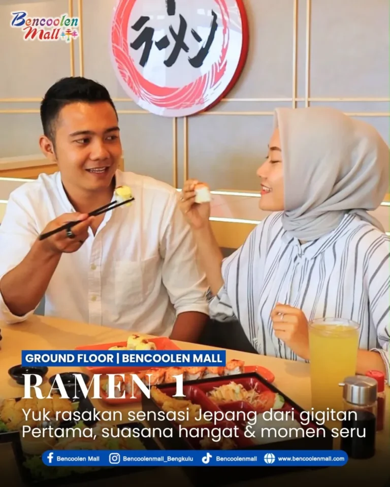 Menu ramen dan appetizer hemat di Bencoolen Hot Spot