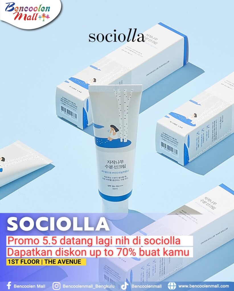 sociolla 5 5 promo mei