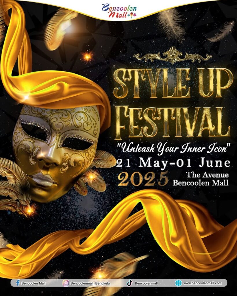 Suasana meriah Style Up Festival di Bencoolen Mall