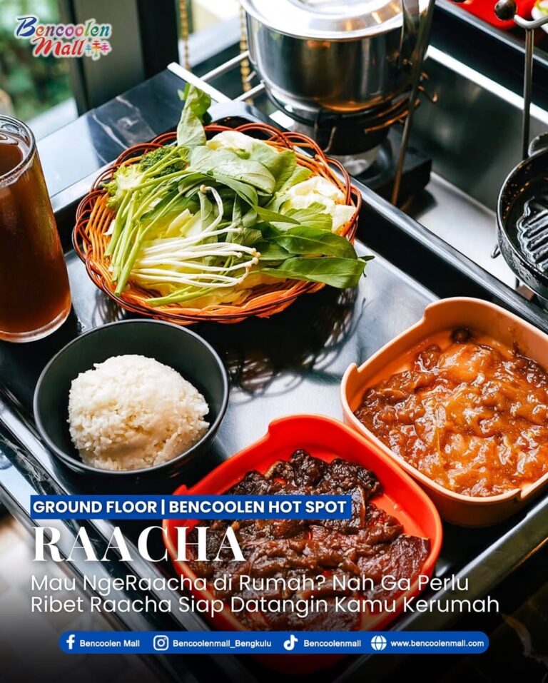 promo Rhaacha bencoolen mall