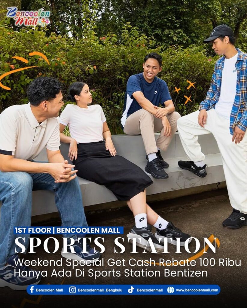 sports station bencoolen mall bengkulu