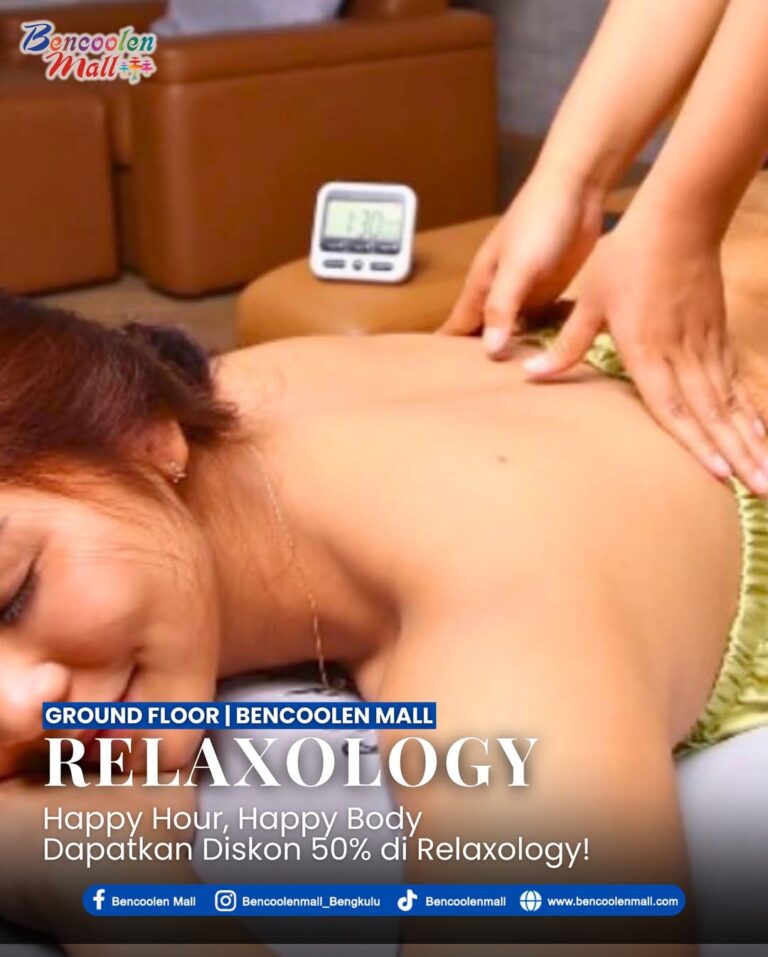 Relaxology di Bencoolen Mall