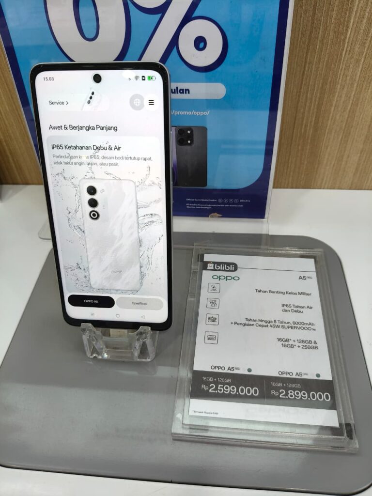 hp oppo di blibli bengkulu