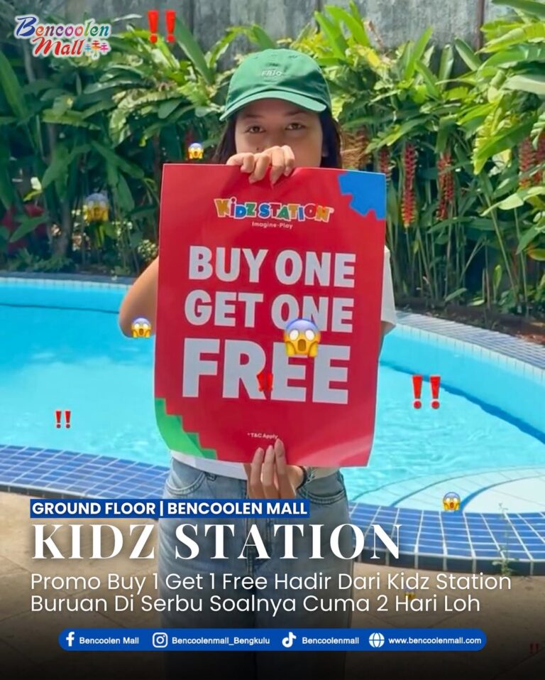 buy 1 get 1 free kidz station