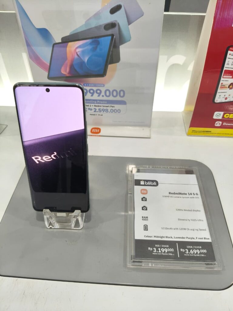 hp redmi di blibli bengkulu