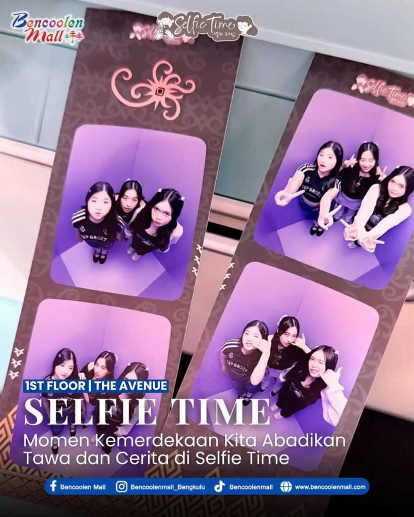 selfie time promo