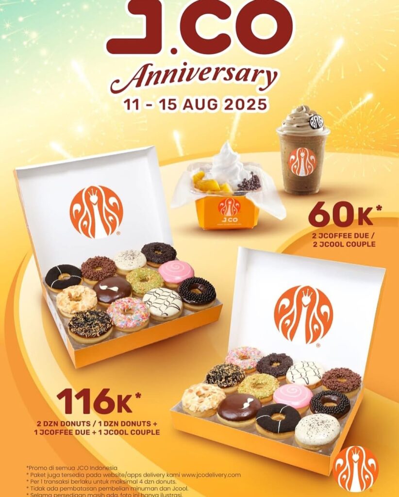 Anniversary JCO Indonesia