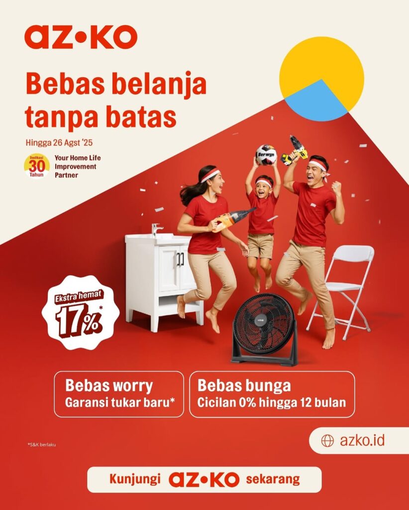 promo belanja Az.ko