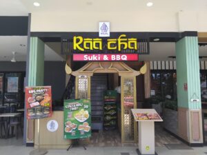 Rha Cha Suki & BBQ bencoolen mall