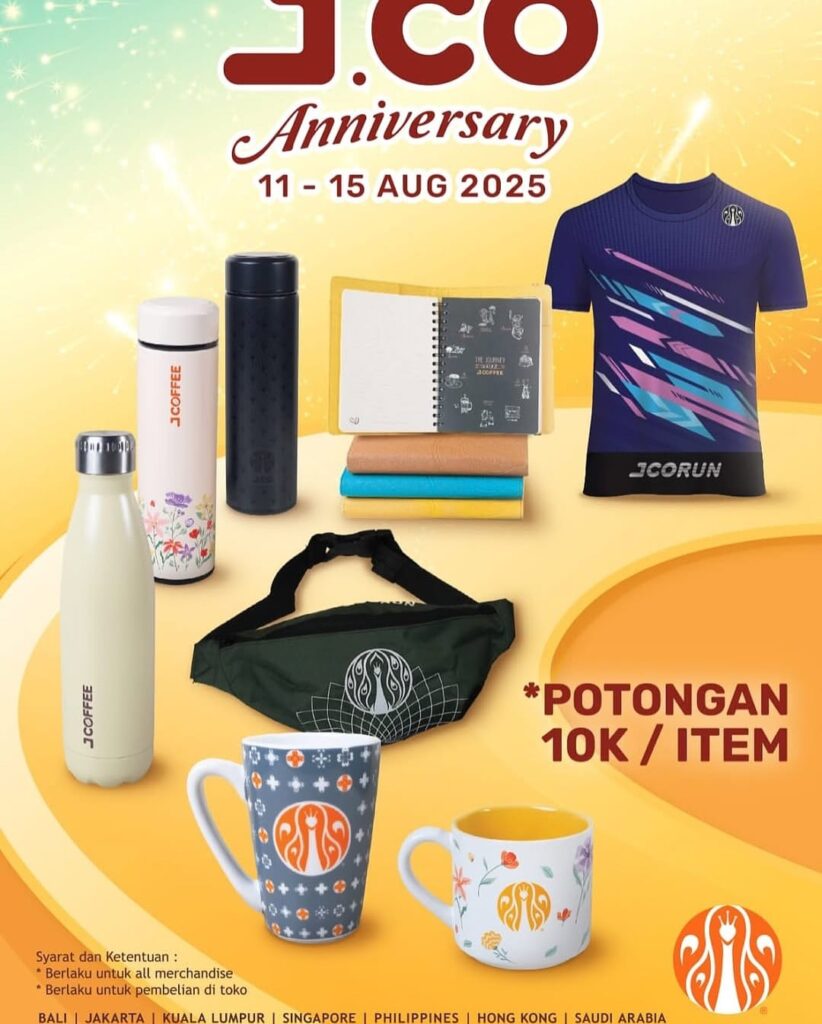 promo JCO Indonesia