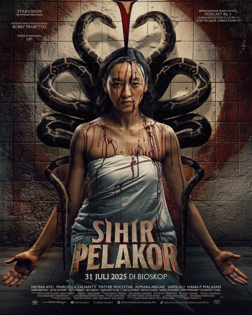 film sihir pelakor cinema xxi