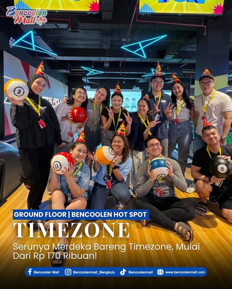 timezone bencoolen mall
