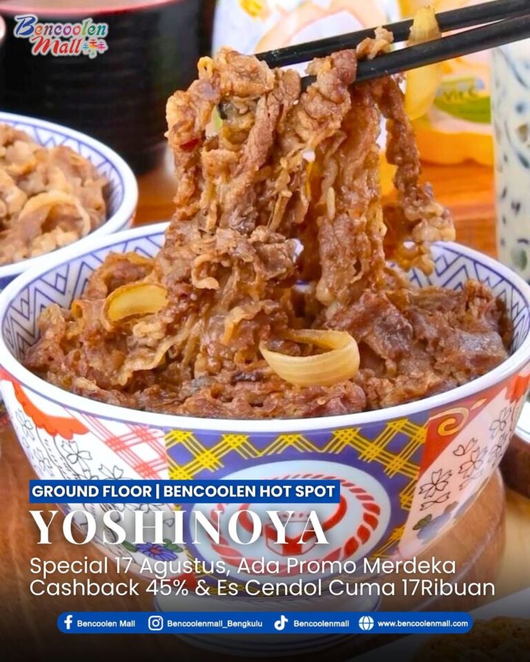 yoshinoya promo