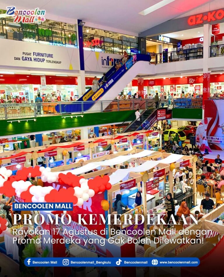 promo bencoolen mall agustus 2025
