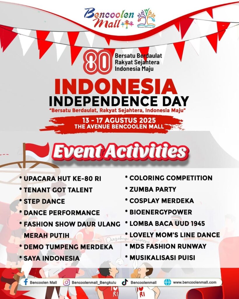 event kemerdekaan