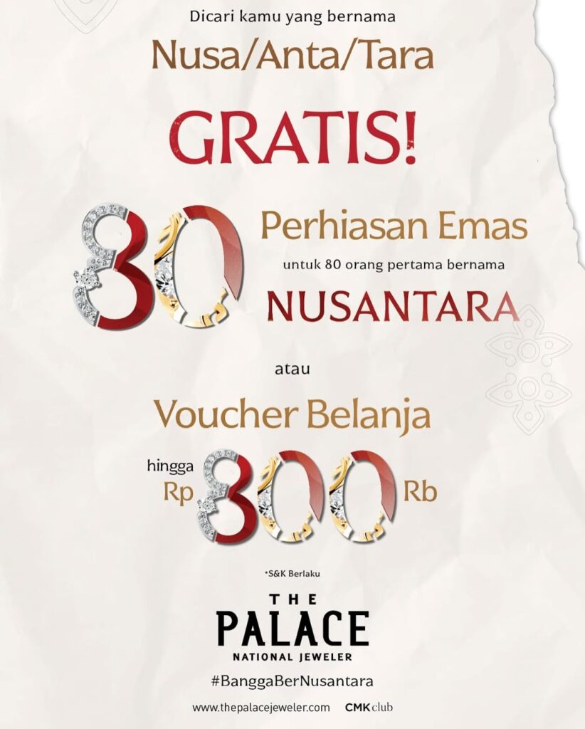 diskon emas