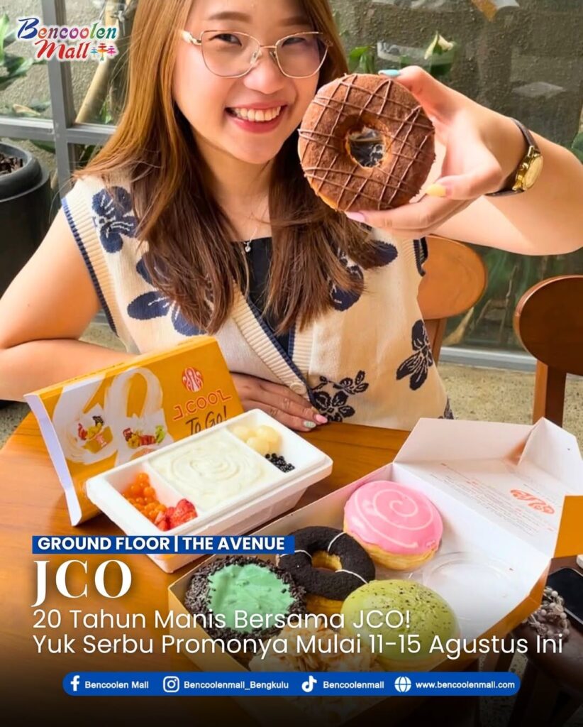 JCO Indonesia in Agustus
