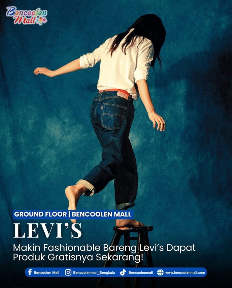 diskon levi's di bencoolen mall