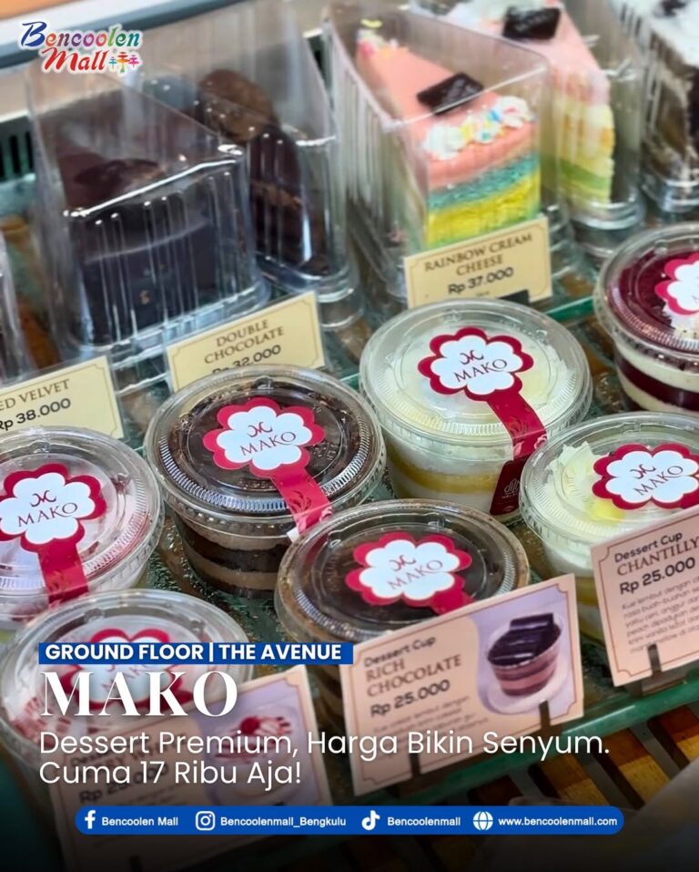 promo dessert mako