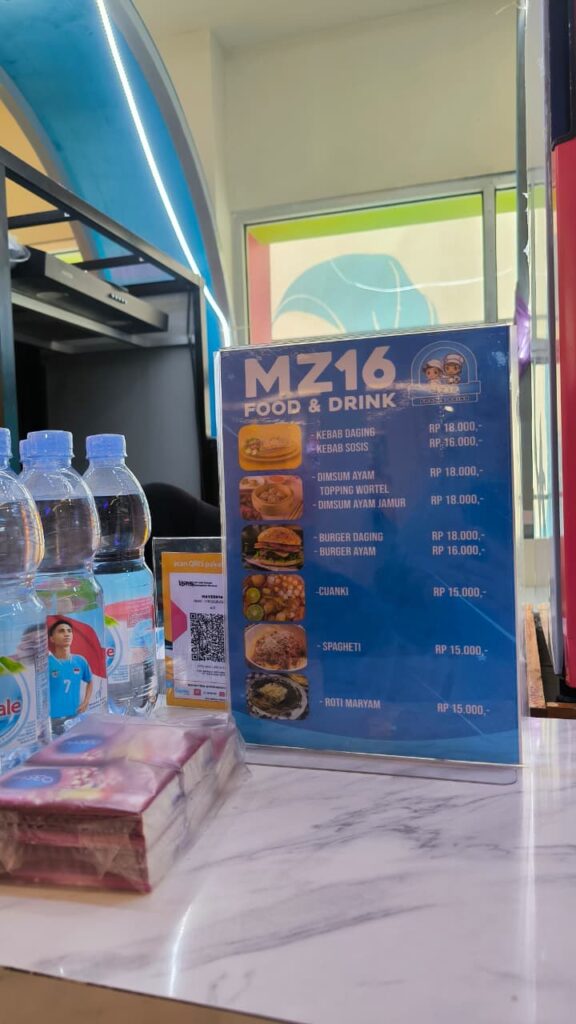 mz16 food
