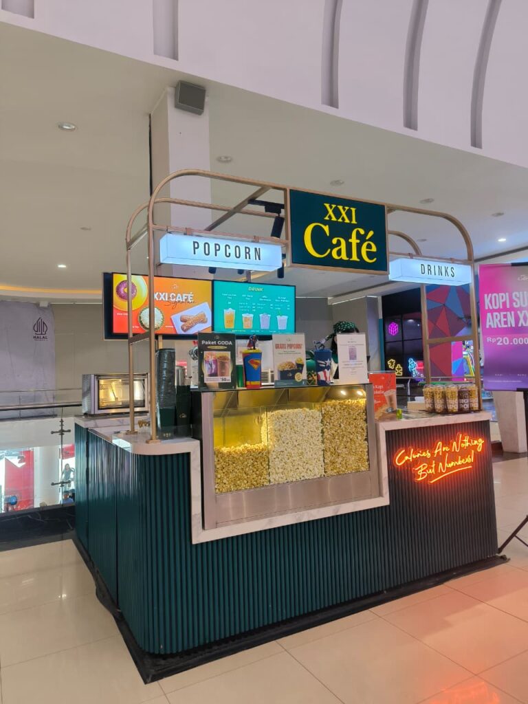 popcorn xxi cafe bengkulu