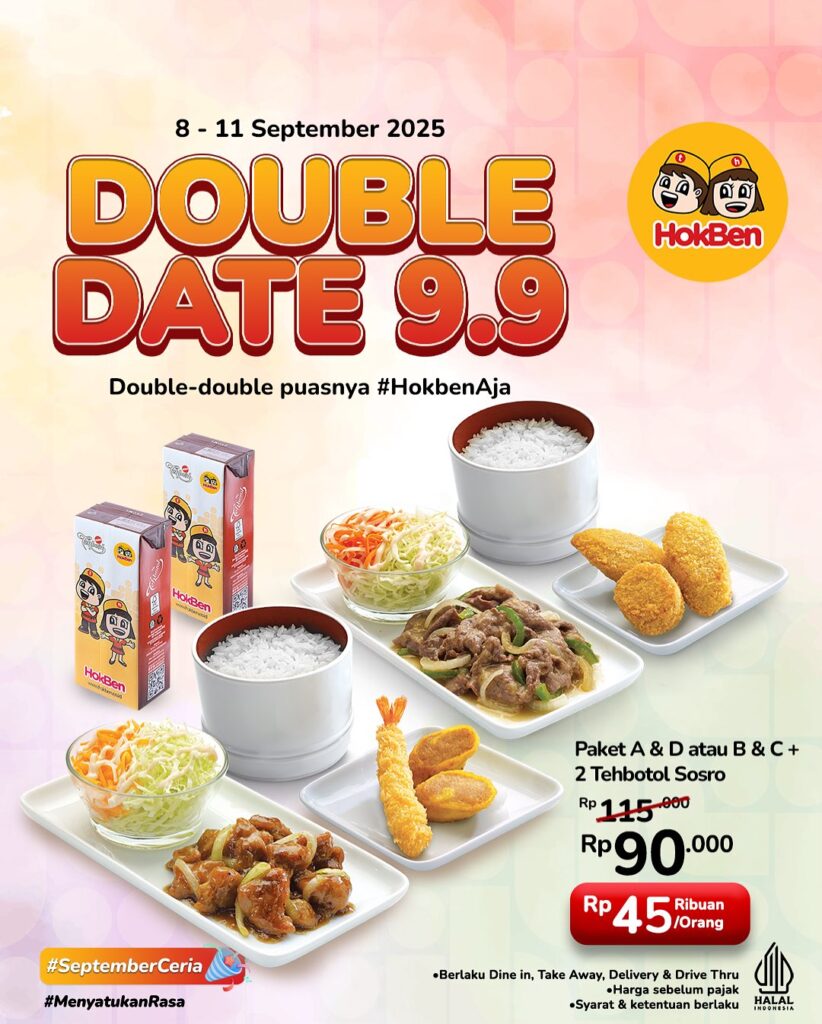 promo 9.9 2025 hokben