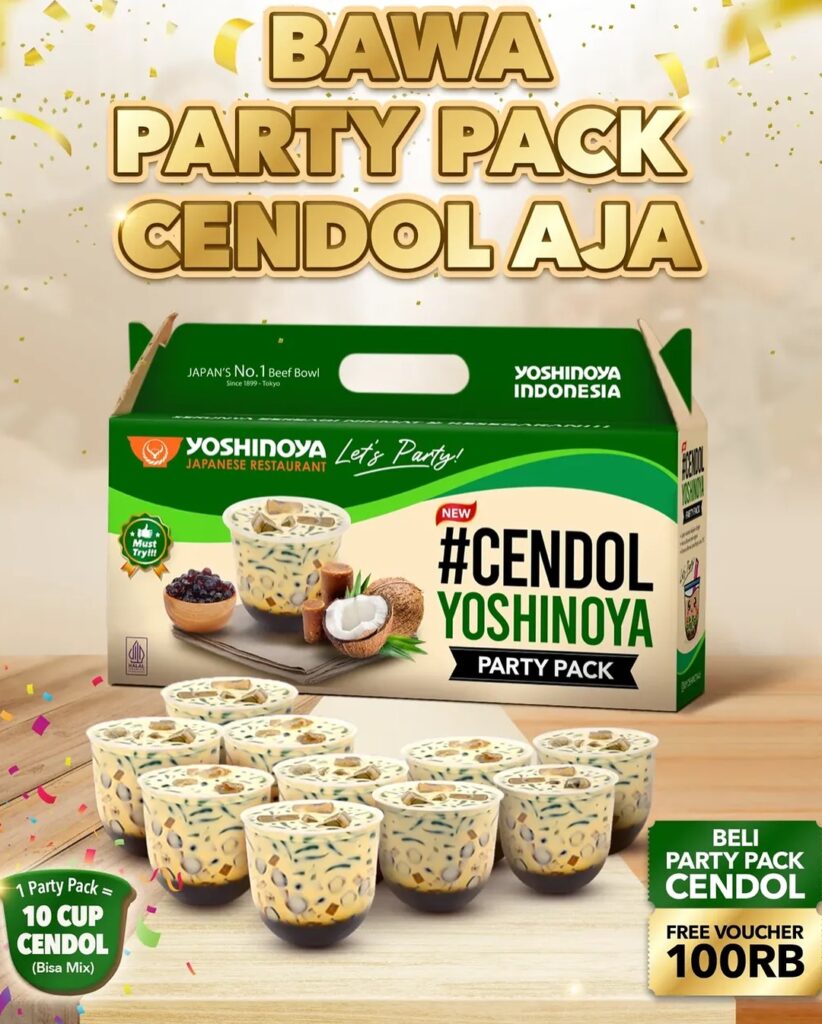 cendol segar