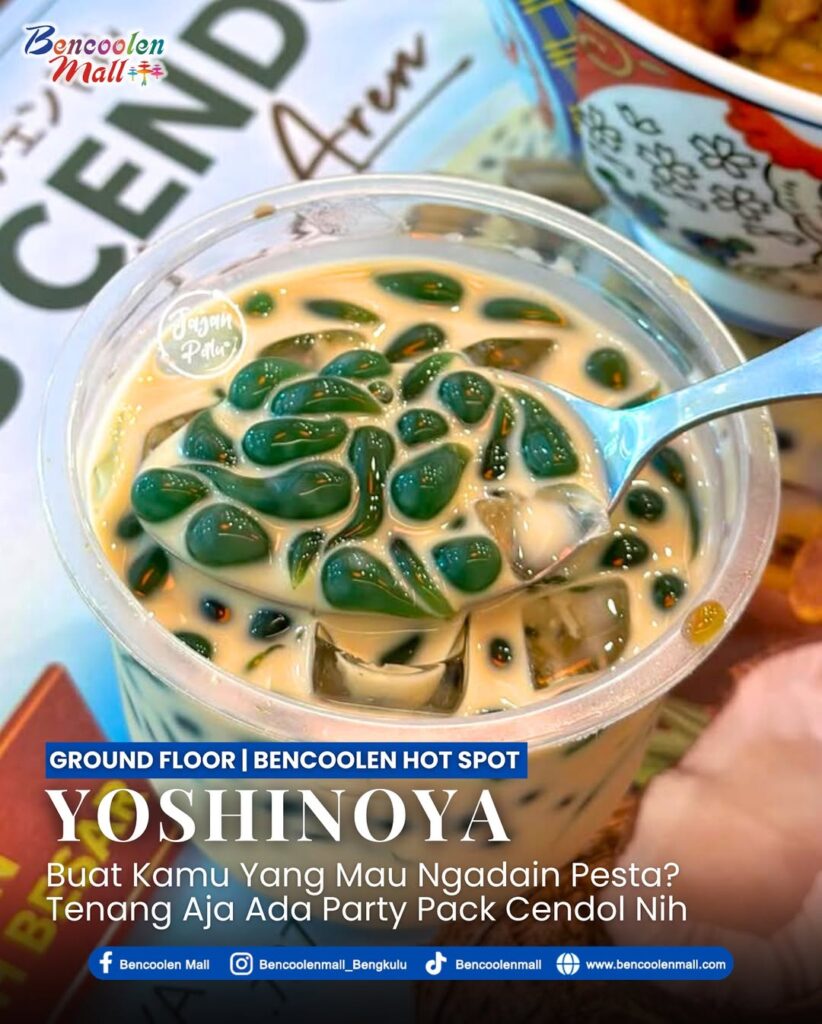 cendol segar