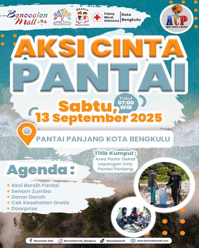aksi cinta pantai