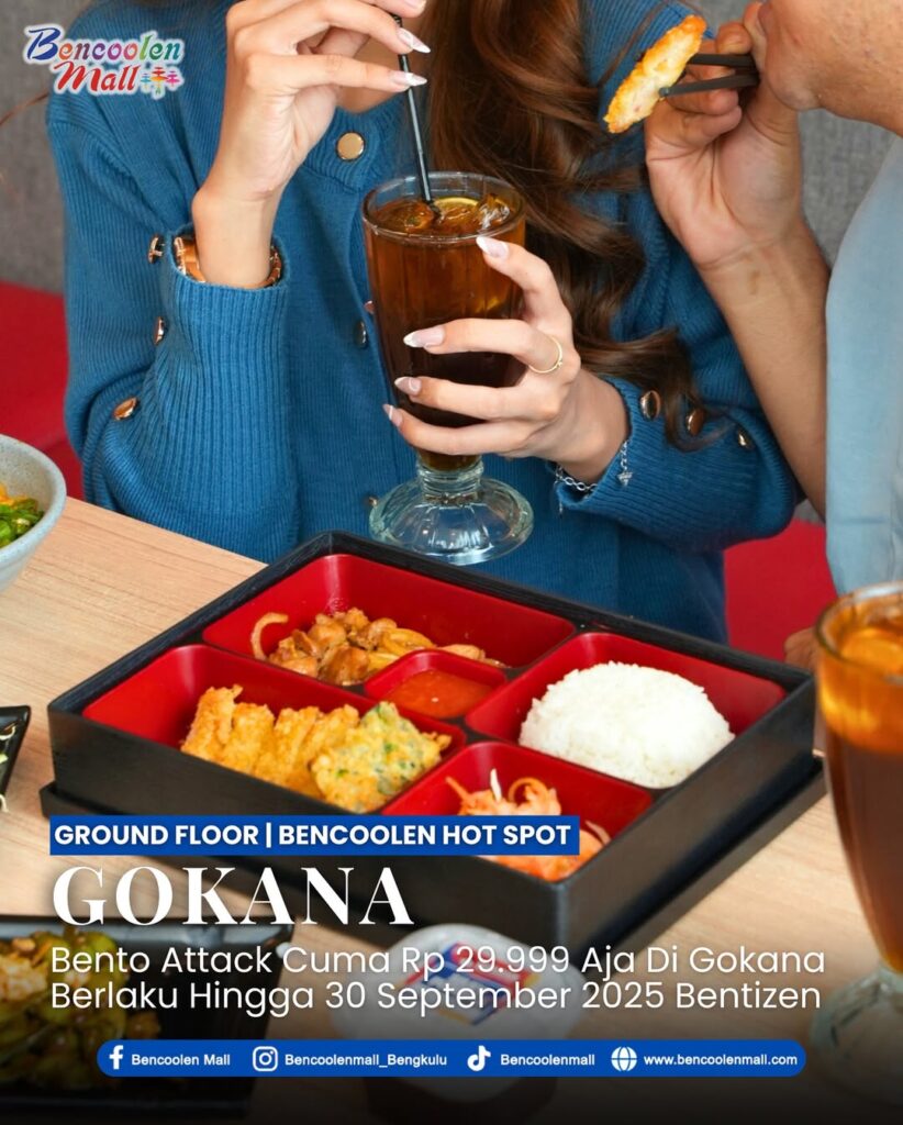 promo special bento attack gokana