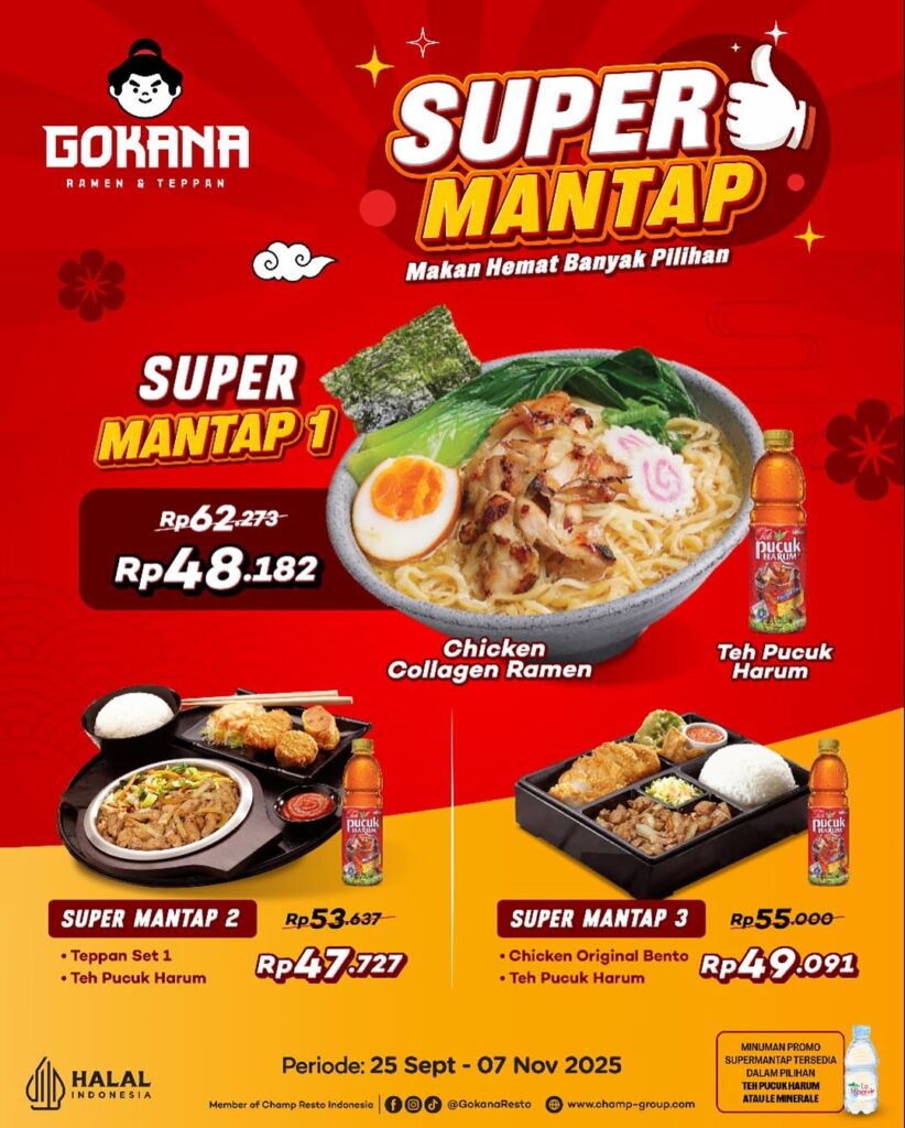promo super mantap gokana
