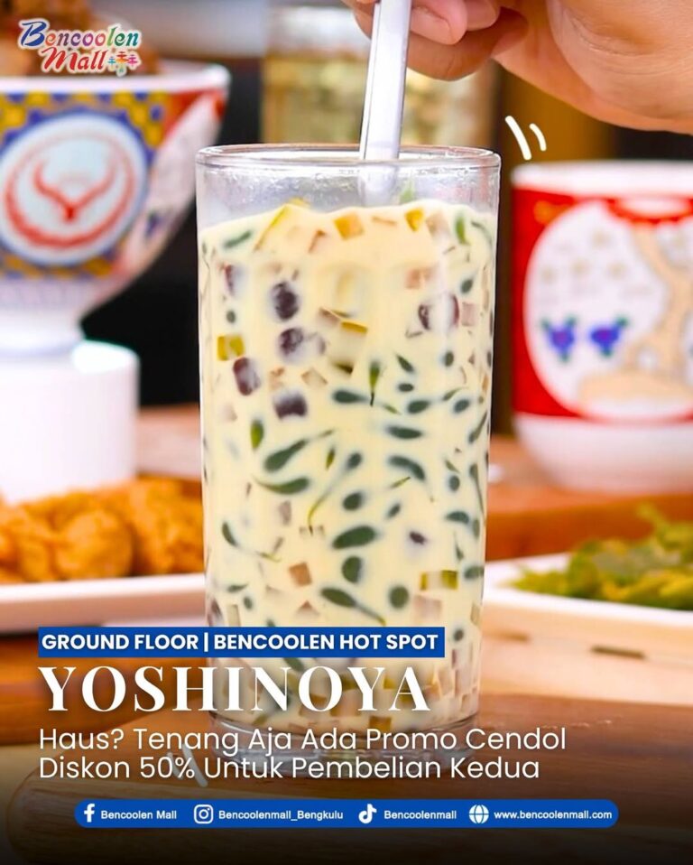 promo cendol yoshinoya