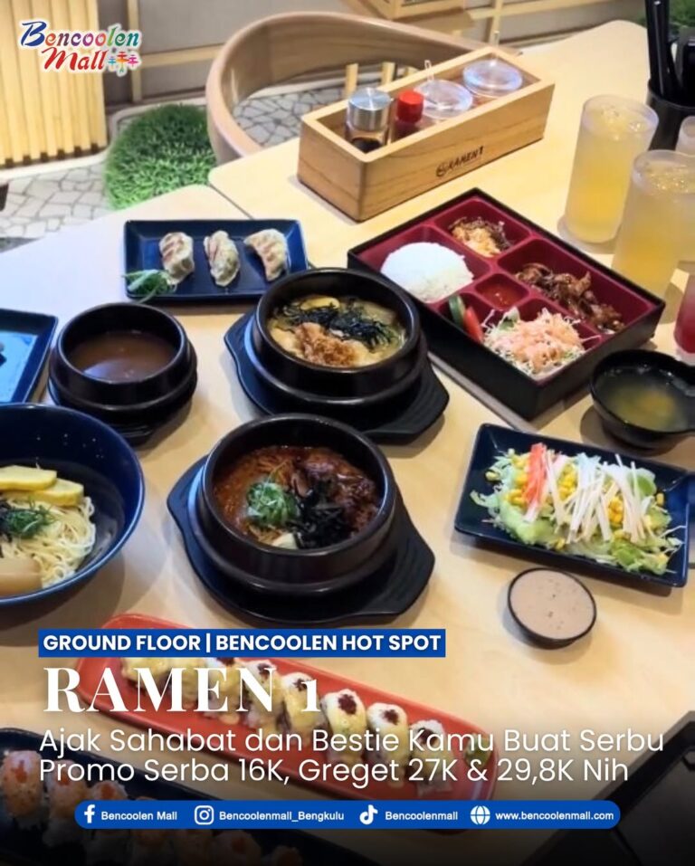 promo ramen 1 bengkulu