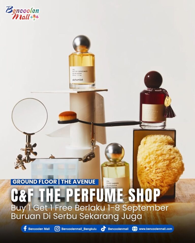 promo parfum cnf bengkulu