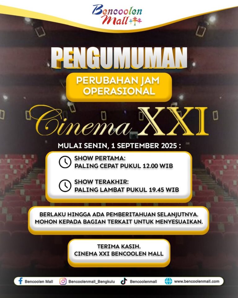 cinema xxi bengkulu
