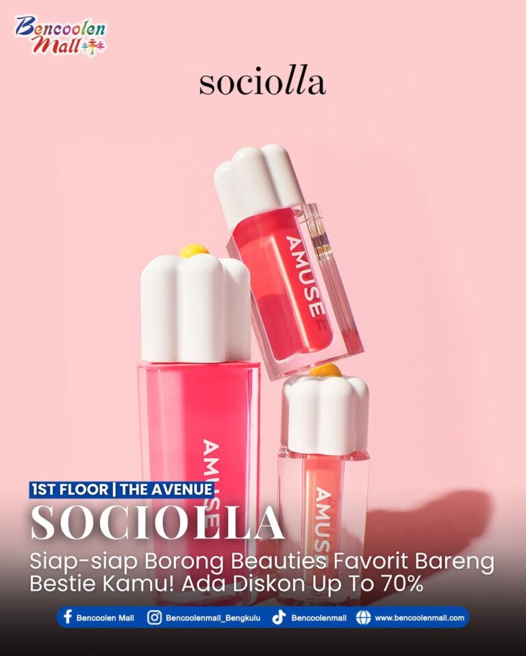 sociolla diskon besar