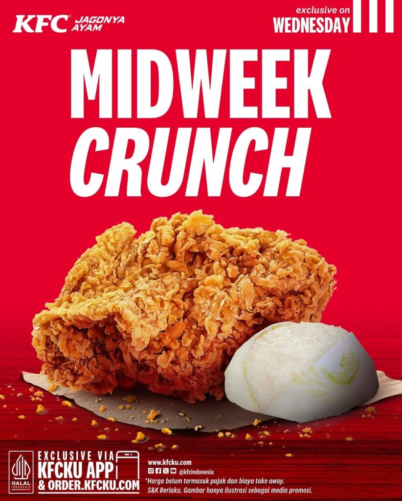 ayam kfc murah setiap hari rabu