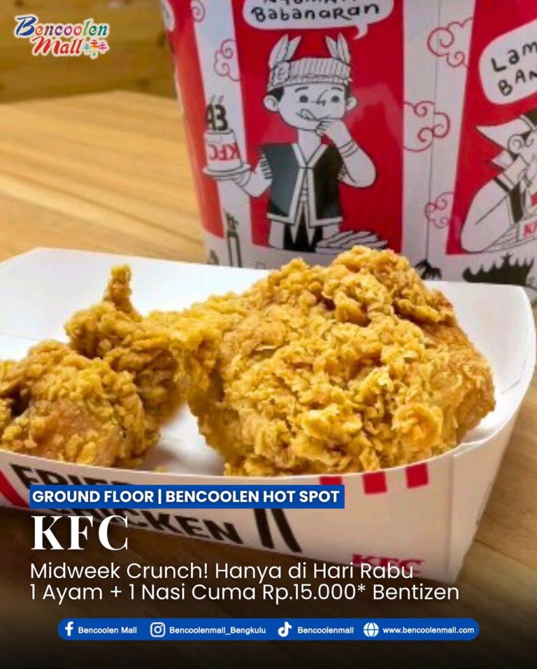 promo kfc bengkulu
