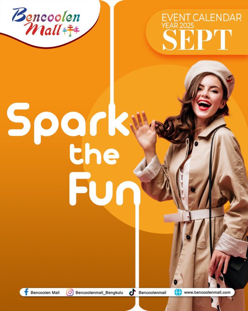 event september 2025 bencoolen mall bengkulu
