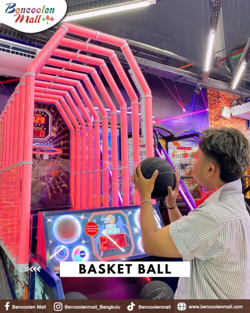 basket ball  funworld bengkulu