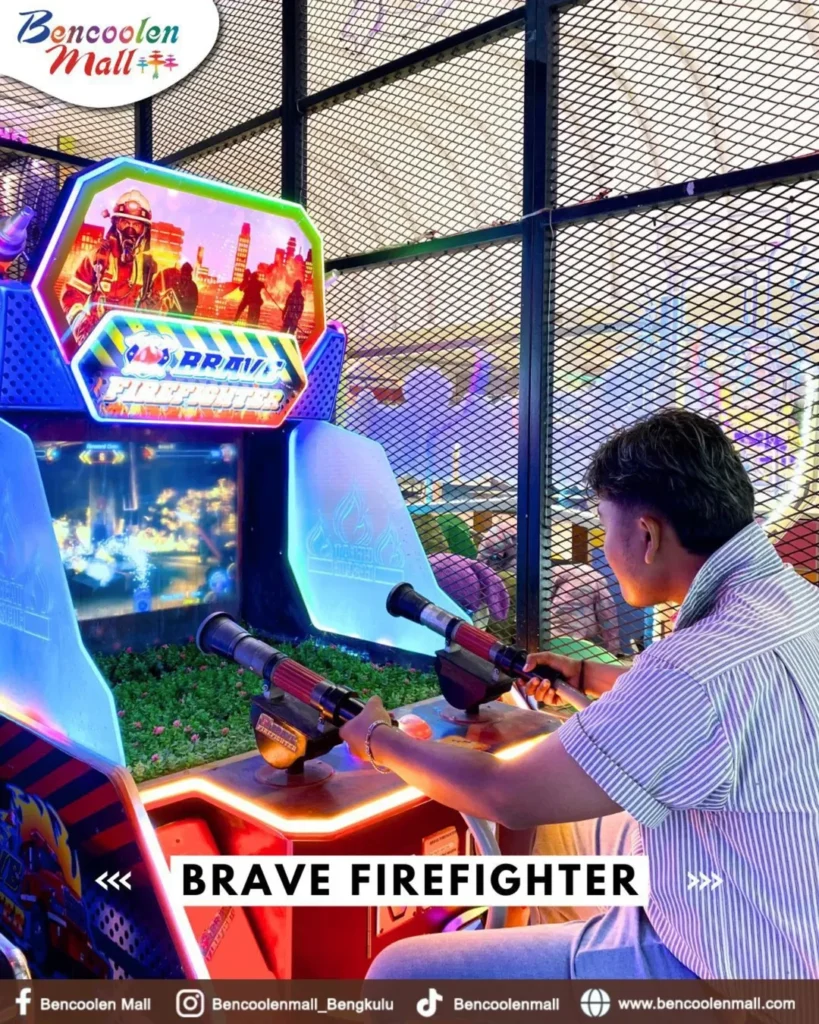 brave firefighter  funworld bengkulu