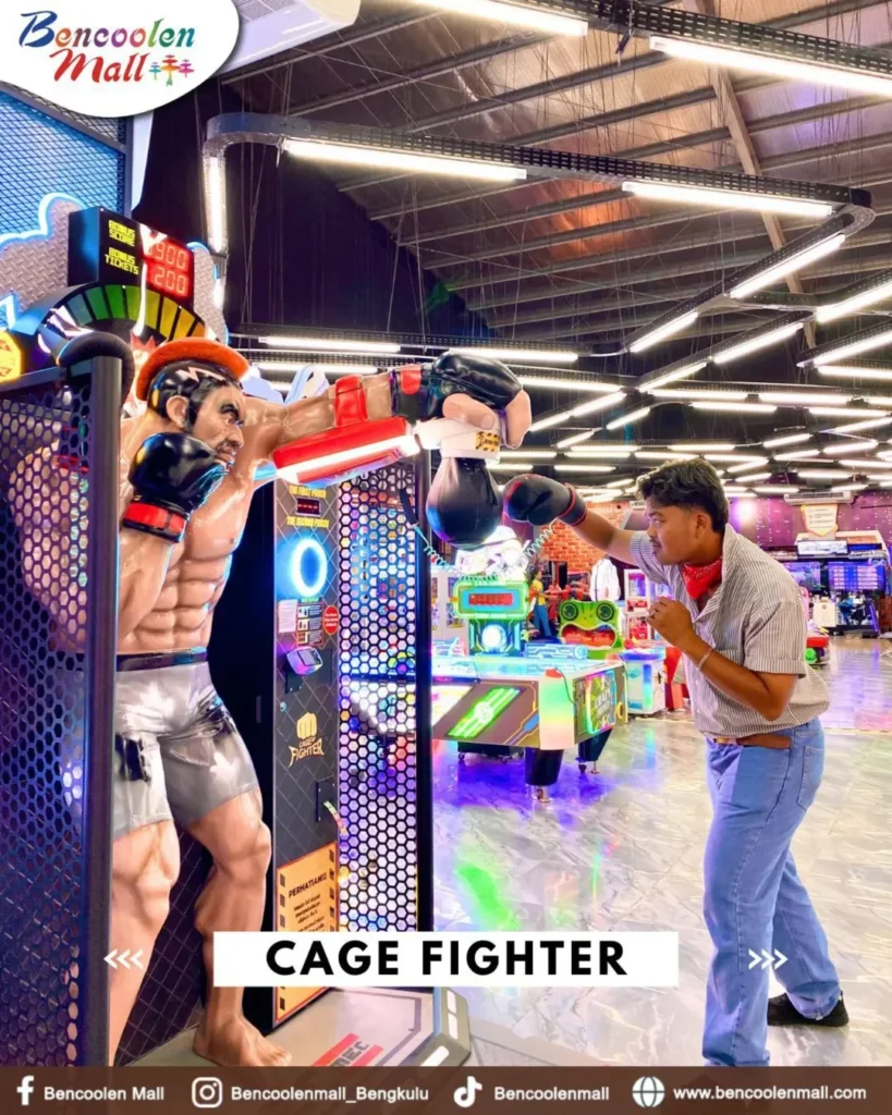 cage fighter  funworld bengkulu