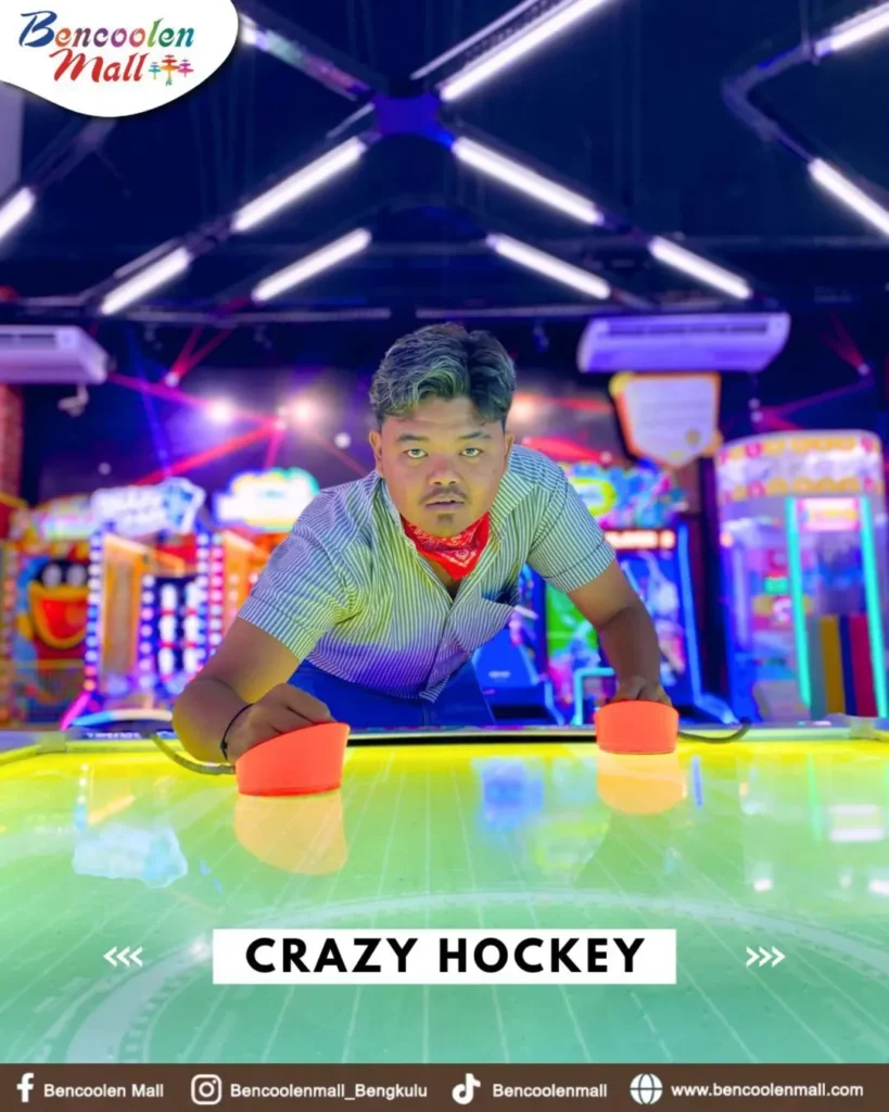 crazy hockey  funworld bengkulu